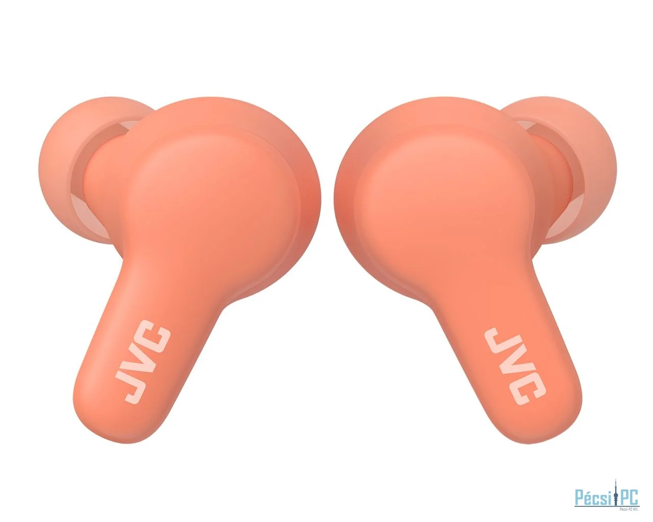 JVC HA-A7T2 Gumy True Wireless Sport Headset Peach