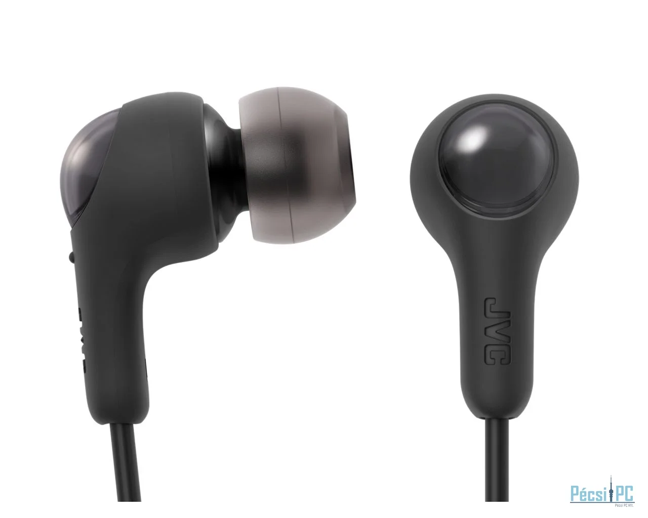 JVC HA-FR9UC Gumy Connect Headset Black