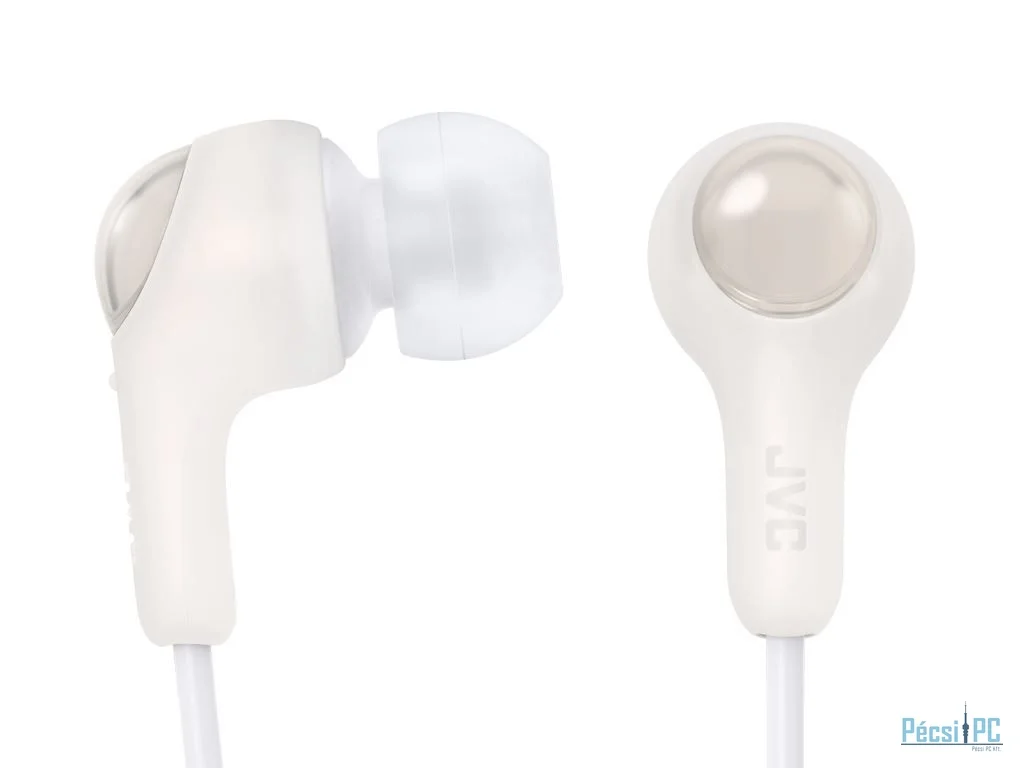 JVC HA-FR9UC-W Gumy Connect Headset White