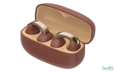 JVC HA-NP1T Bluetooth Headset Brown/Silver