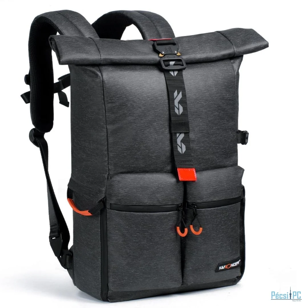 K&F Concept 2-in-1 Camera Backpack Travel 15,6