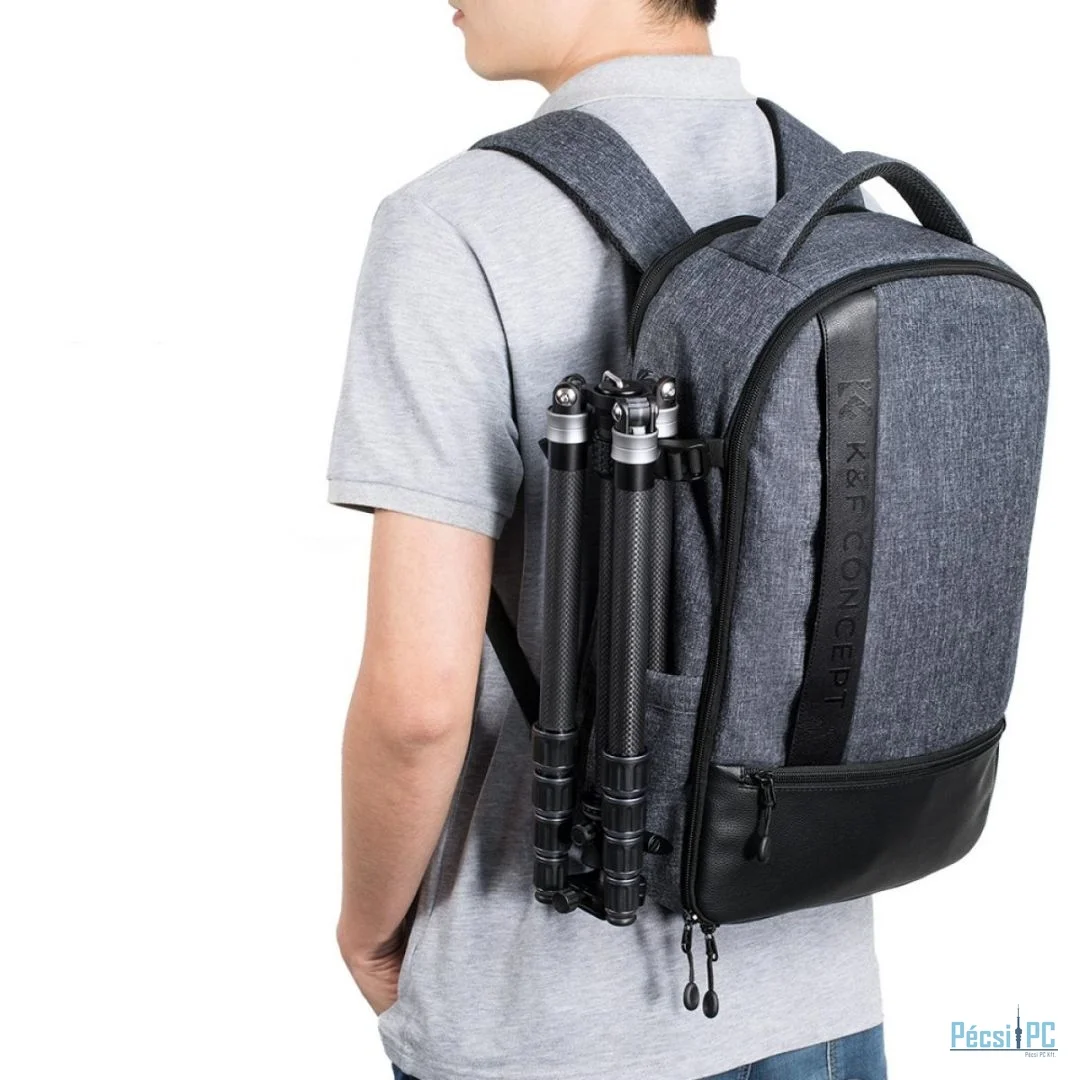 K&F Concept Camera Backpack 15L DSLR/SLR Black/Grey