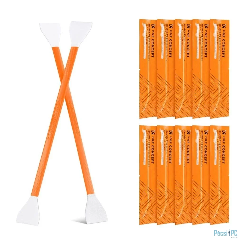 K&F Concept Kamera full frame tisztító szett 24 mm 10 db/cs