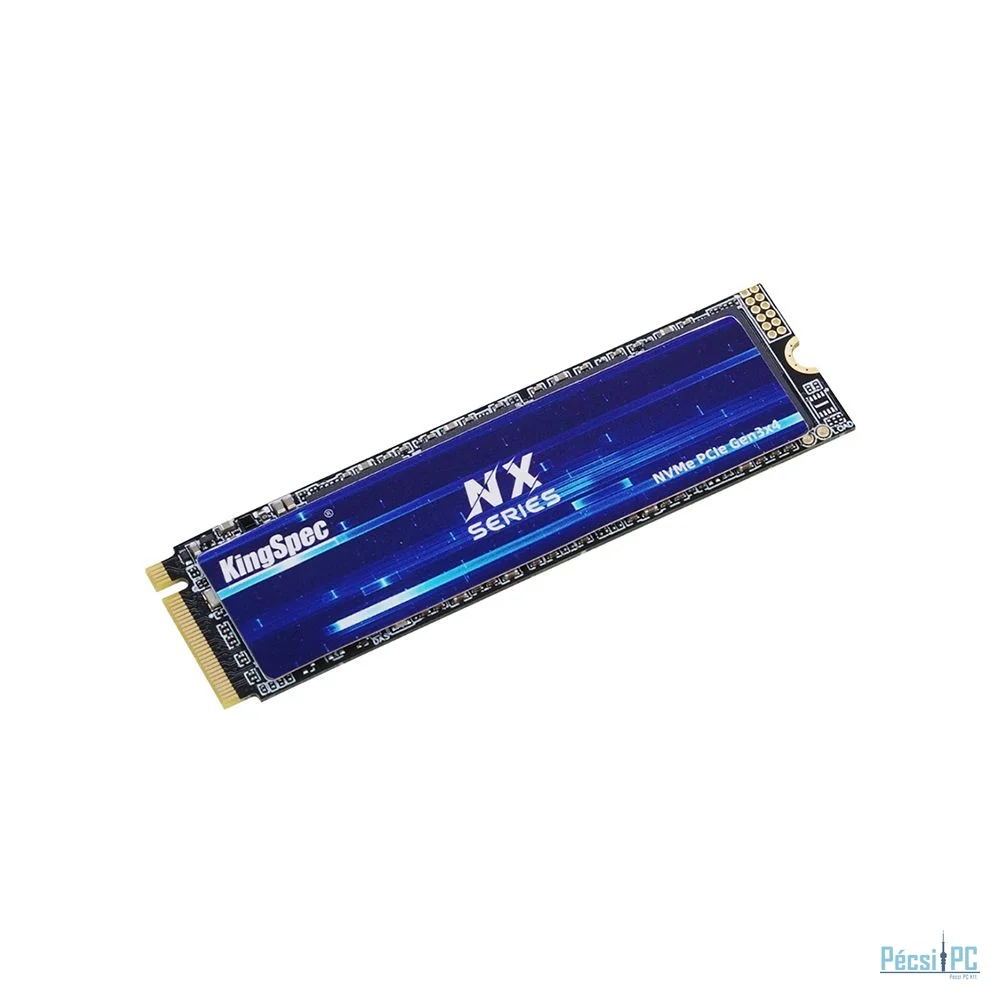 KingSpec 256GB M.2 2280 NVMe NX Series NX-256