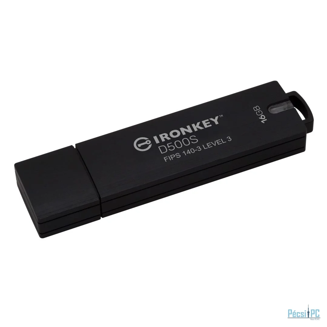 Kingston 16GB IronKey D500S USB3.2 Black