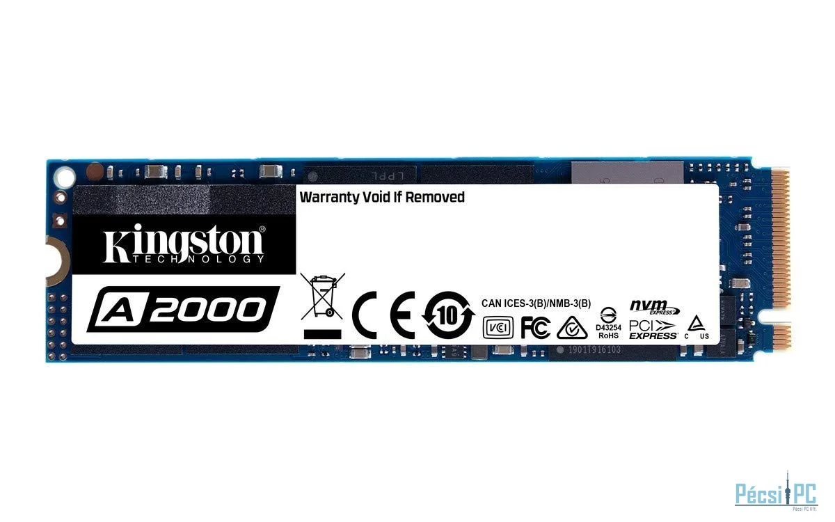 Kingston 250GB M.2 2280 NVMe A2000