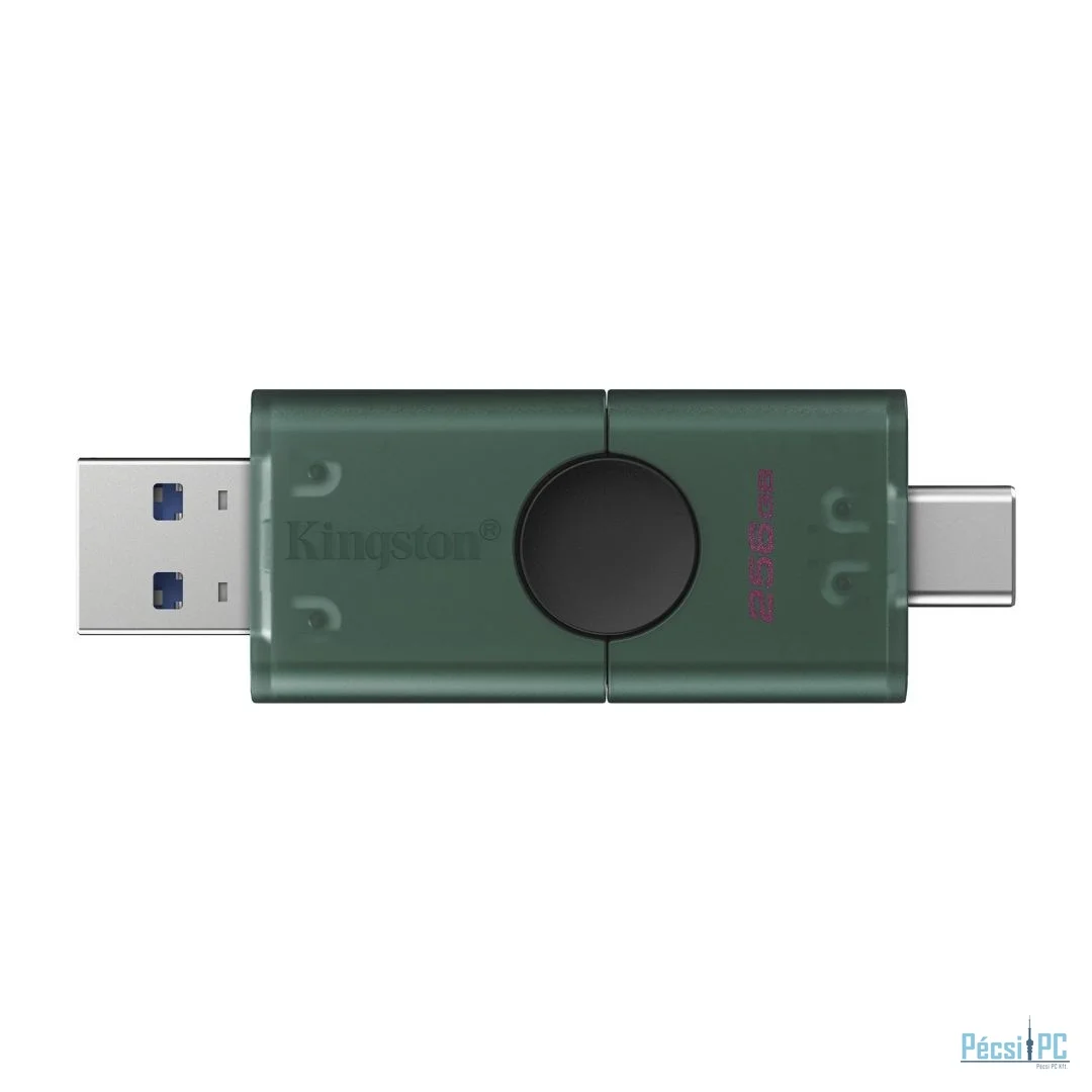 Kingston 256GB DataTraveler Duo Black/Green