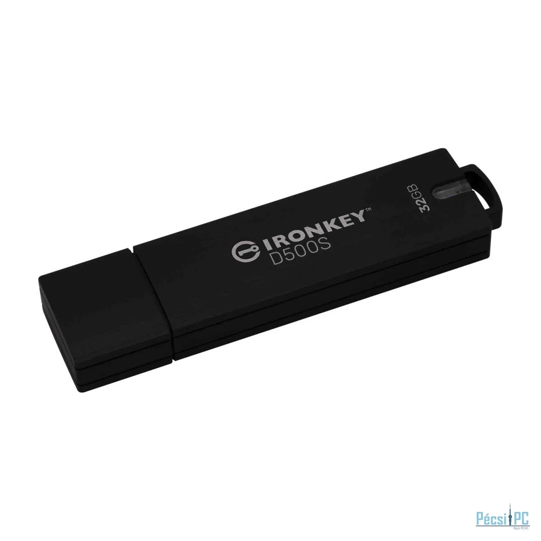 Kingston 32GB IronKey D500S USB3.2 Black
