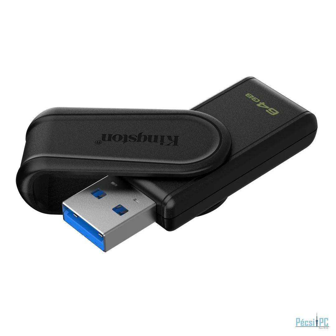 Kingston 64GB DataTraveler Exodia S USB3.2 Black