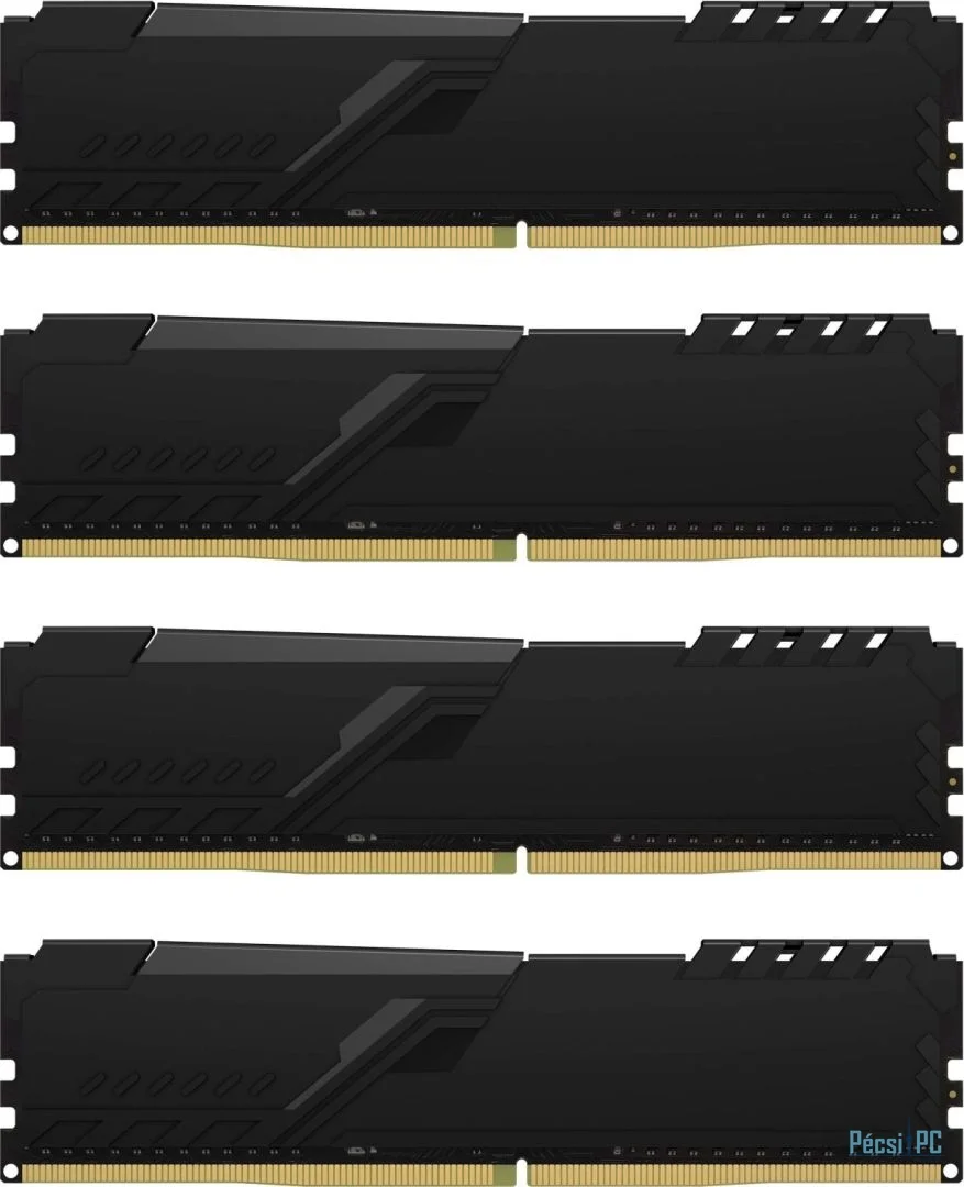Kingston 64GB DDR4 3600MHz Kit(4x16GB) Fury Beast