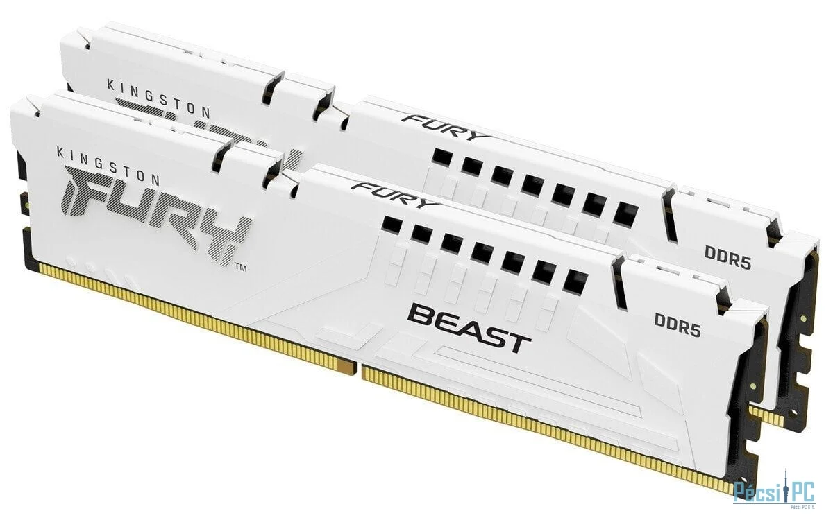 Kingston 64GB DDR5 6400MHz Kit(2x32GB) Fury Beast Expo White