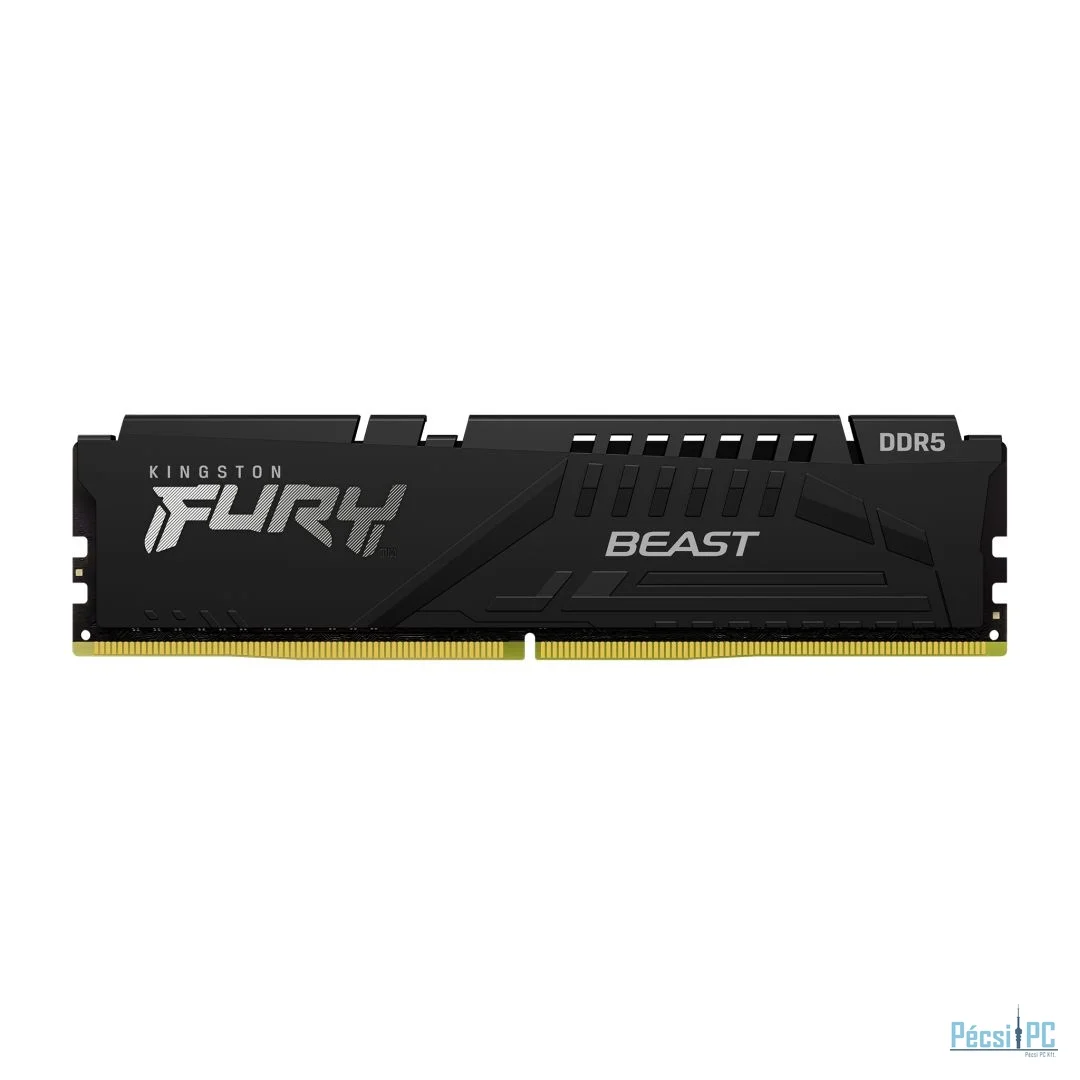 Kingston 8GB DDR5 5200MHz Fury Beast Black