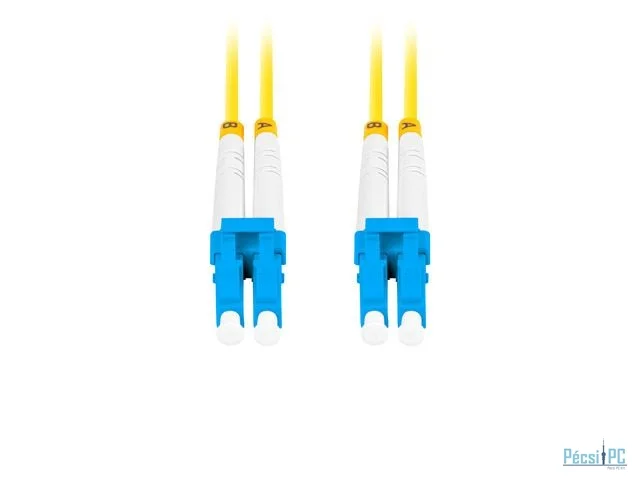 Lanberg G657A1 száloptikás kábel 3m Yellow