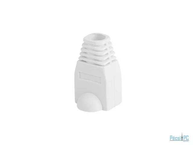 Lanberg Feszültségmentesítő RJ45 White (100db)