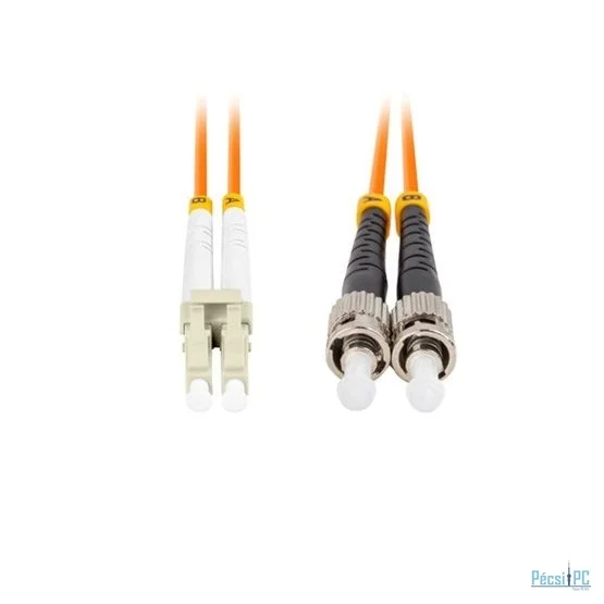 Lanberg MM ST/UPC-LC/UPC duplex 10m Orange