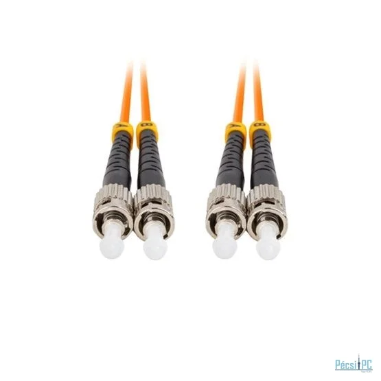 Lanberg MM ST/UPC-ST/UPC duplex 1m Orange