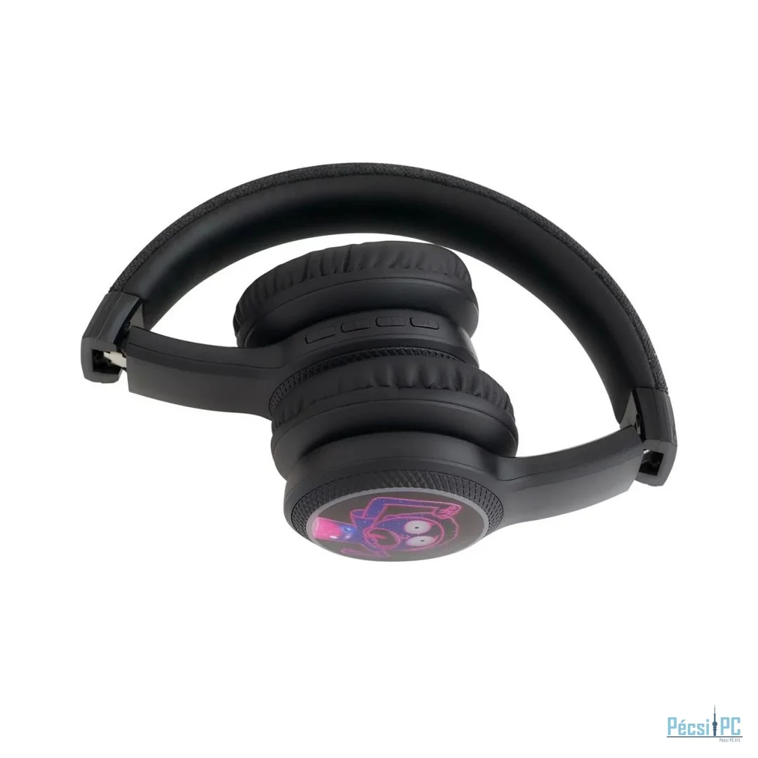 Lazer Built  Rick & Morty Bluetooth Headset Black