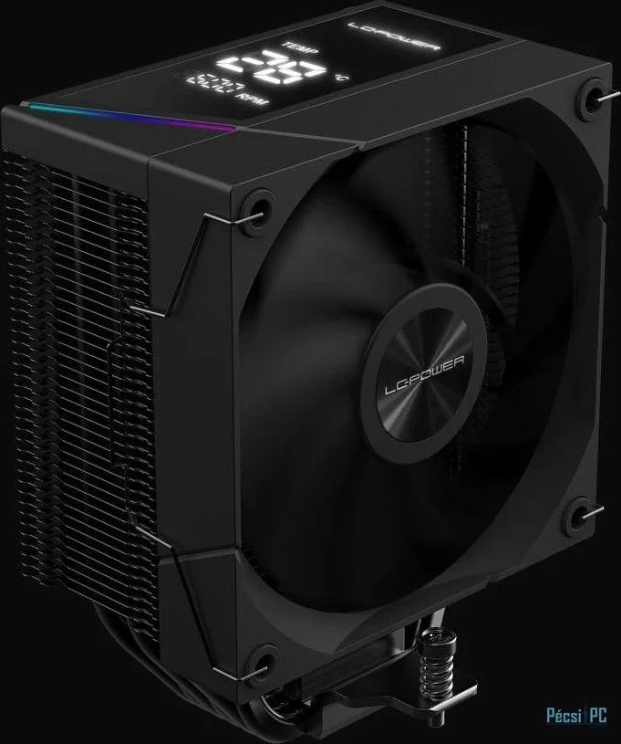 LC Power LC-CC-120-DB6 DIGI Black