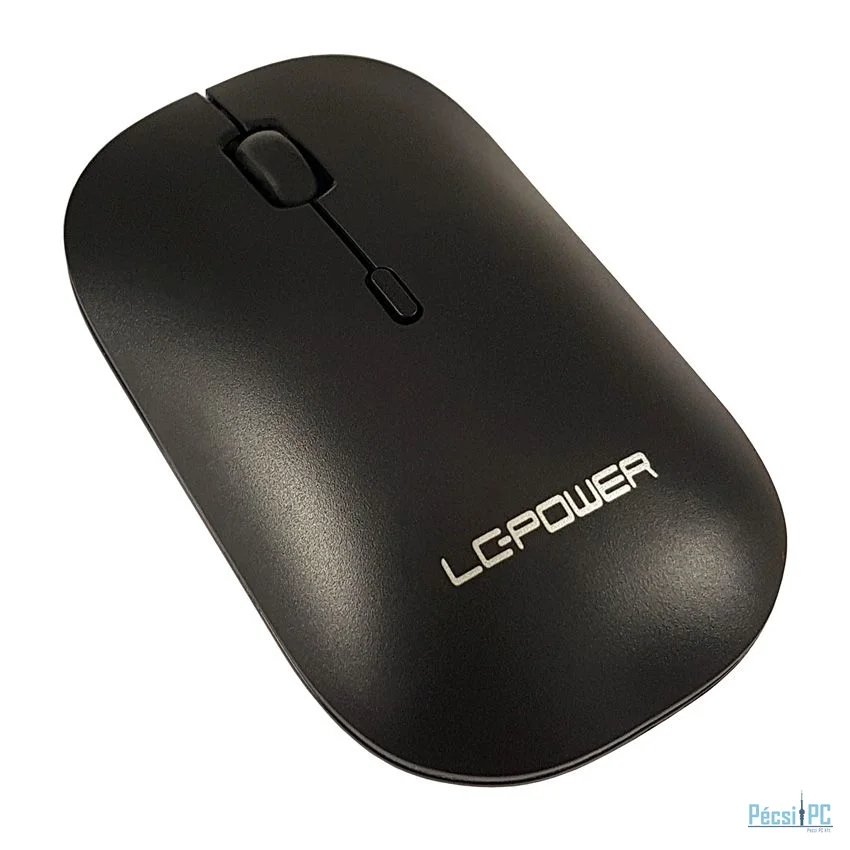 LC Power LC-M720BW wireless mouse Black
