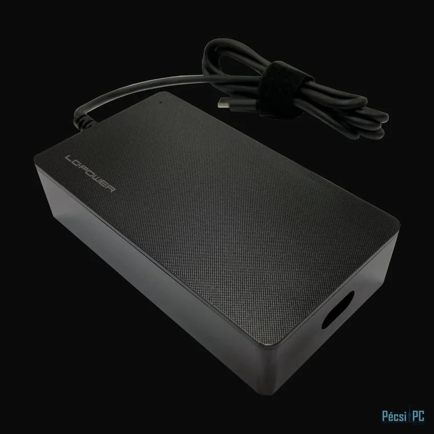 LC Power LC-NB-PRO-140-C 5-28V / 5A 140W Type-C univerzális hálózati notebook töltő