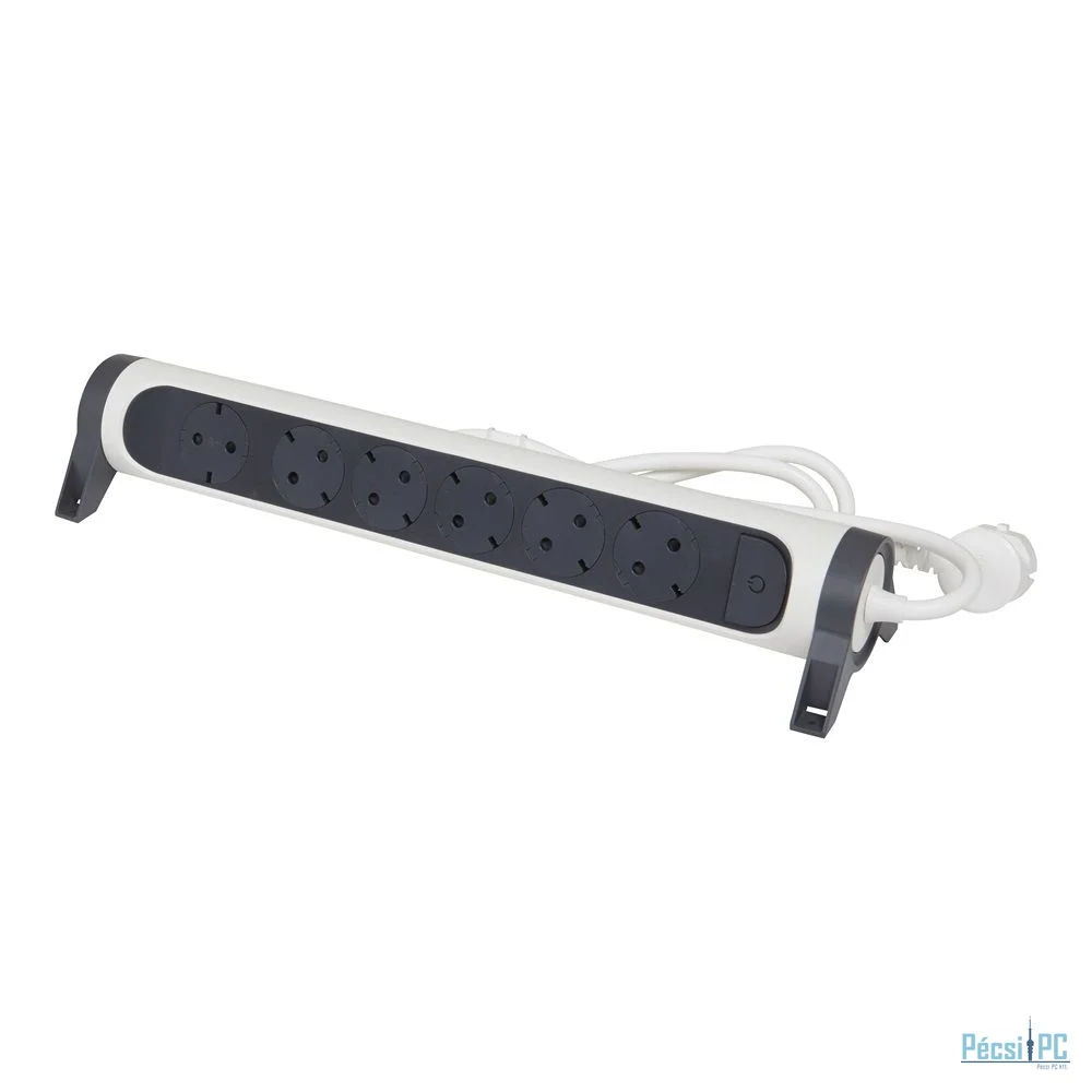 Legrand Hálózati elosztó 6DIN 1,5m Black/White