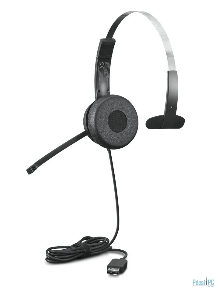 Lenovo 100 Mono USB Headset Black