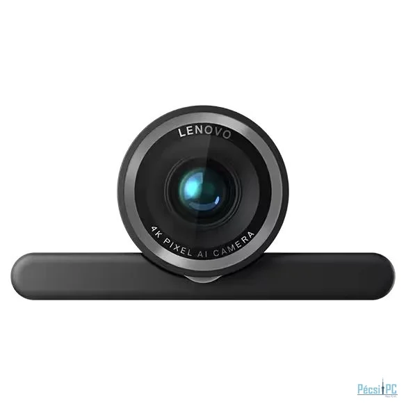 Lenovo 4K Pro Webkamera Black