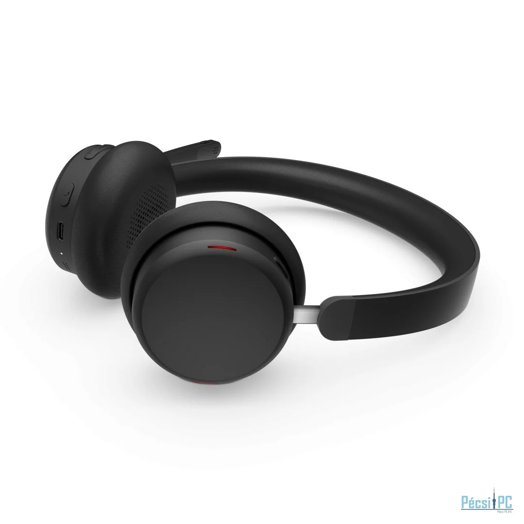 Lenovo 6550 Dual-Mode ANC (USB-C) Bluetooth Headset Black