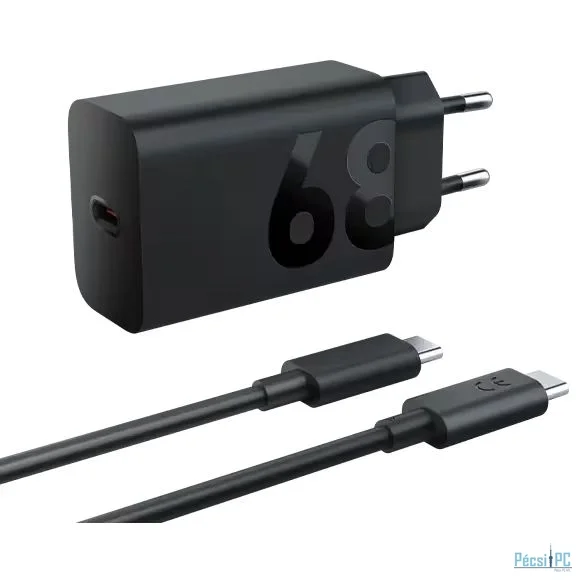 Lenovo 68W USB-C Wall Charger Black