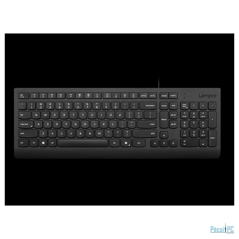 Lenovo Essential Wired Keyboard Black HU