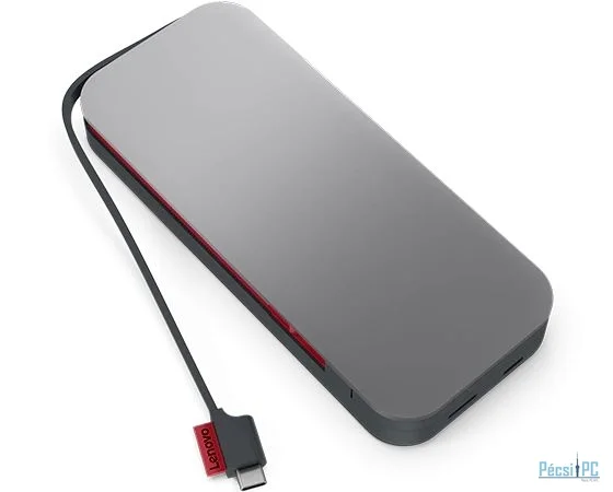 Lenovo Go USB-C Laptop 20000mAh PowerBank Storm Grey