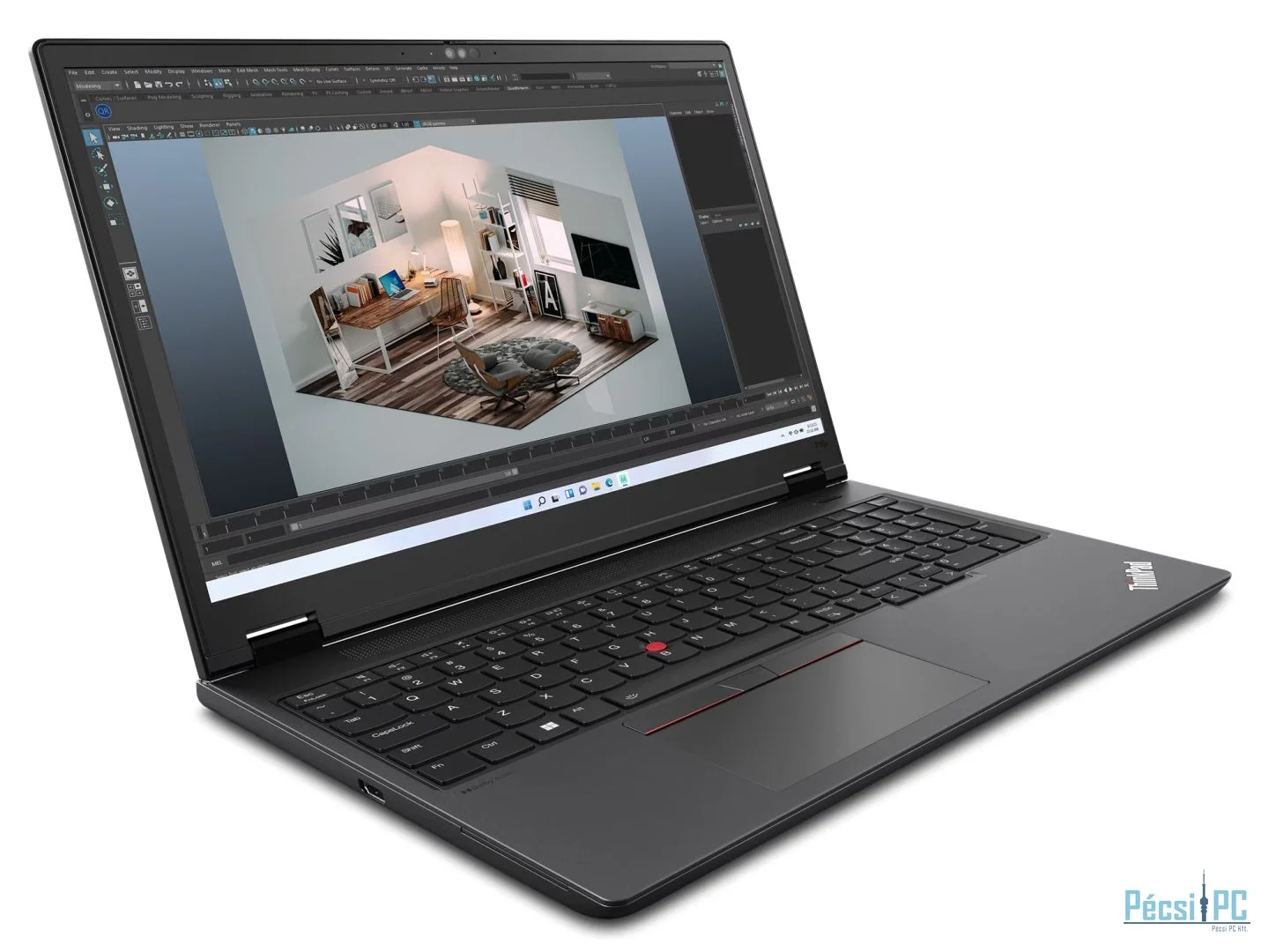 Lenovo ThinkPad P16v Gen 2 Thunder Black