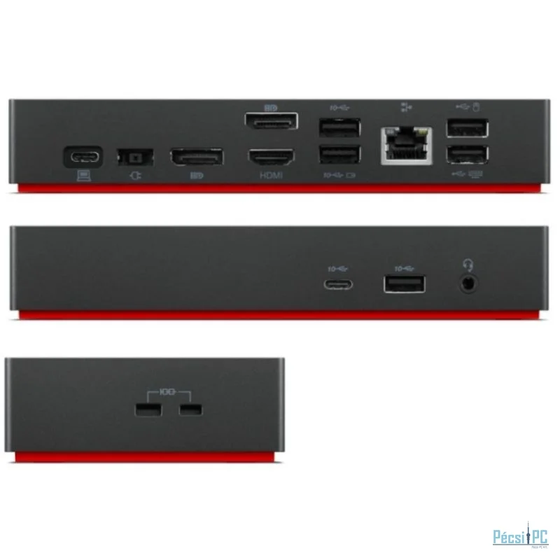 Lenovo ThinkPad Universal USB-C Dock with 135W Power Adapter