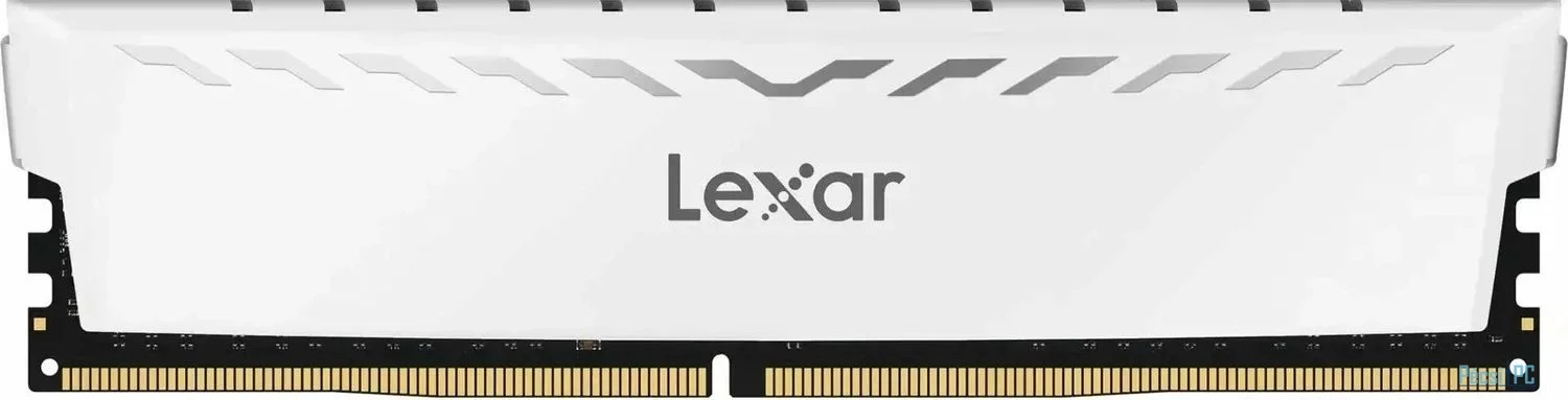 Lexar 8GB DDR4 3600MHz Thor White