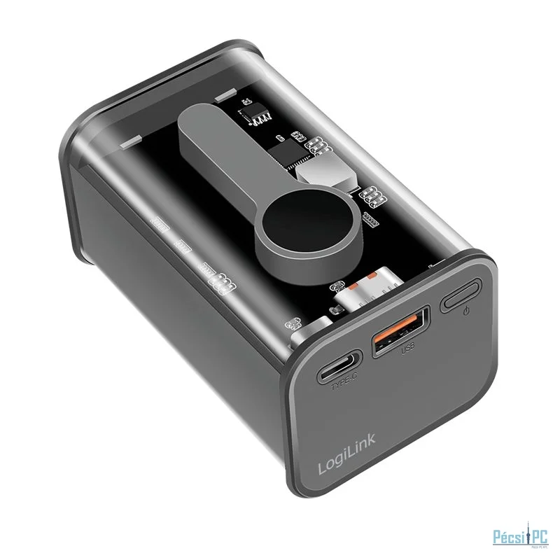 Logilink 10000 mAh PowerBank Grey