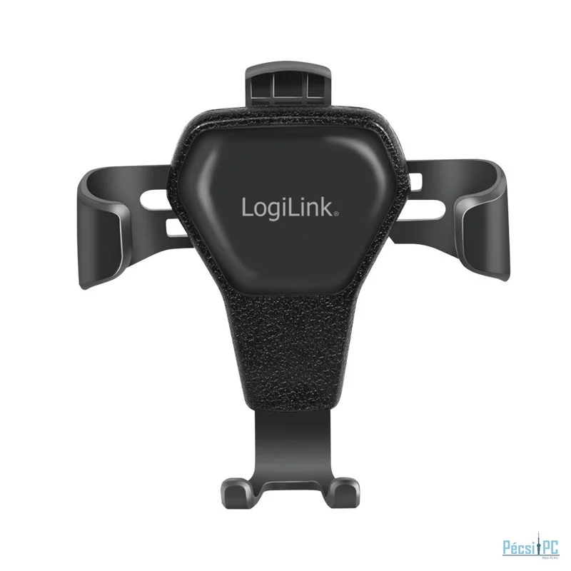 Logilink AA0164 Smartphone holder for air vents Black