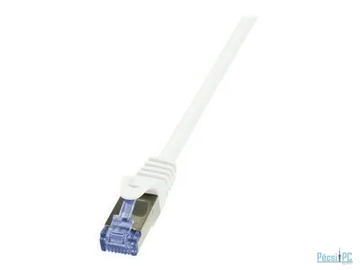 Logilink CAT6A S-FTP Patch Cable 25cm White