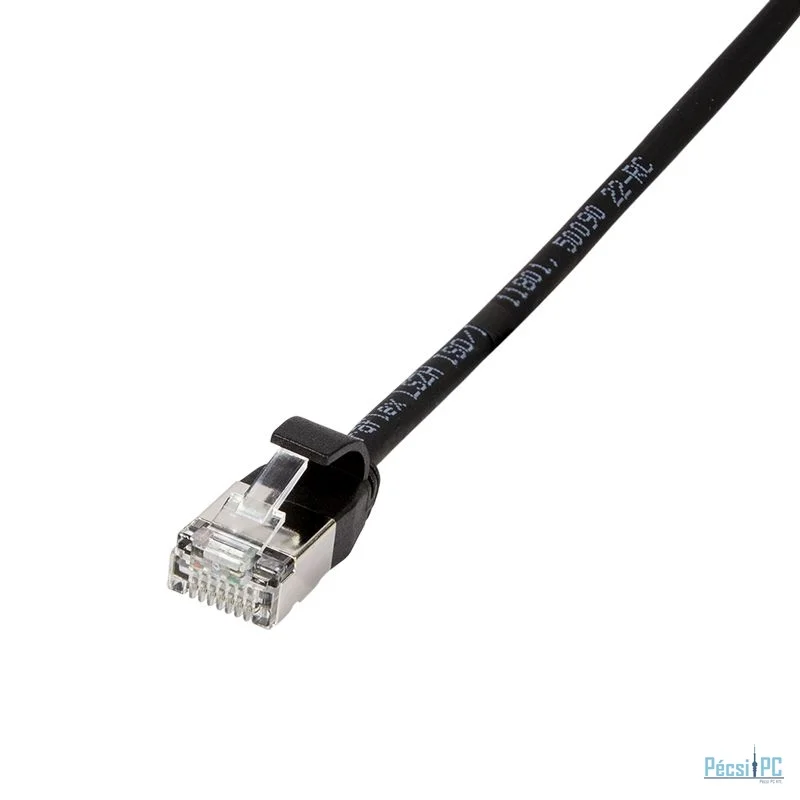 Logilink CAT6A U-FTP Patch Cable 2m Black
