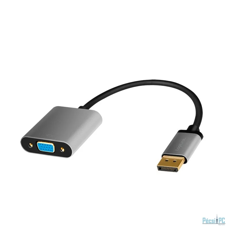 Logilink DisplayPort adapter DP/M-VGA/F 1080p/60 Hz 0,15m