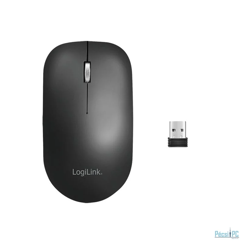 Logilink ID0210 Wireless mouse Black