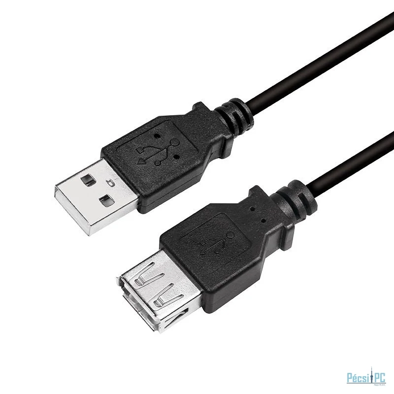 Logilink USB 2.0 Cable A male to female