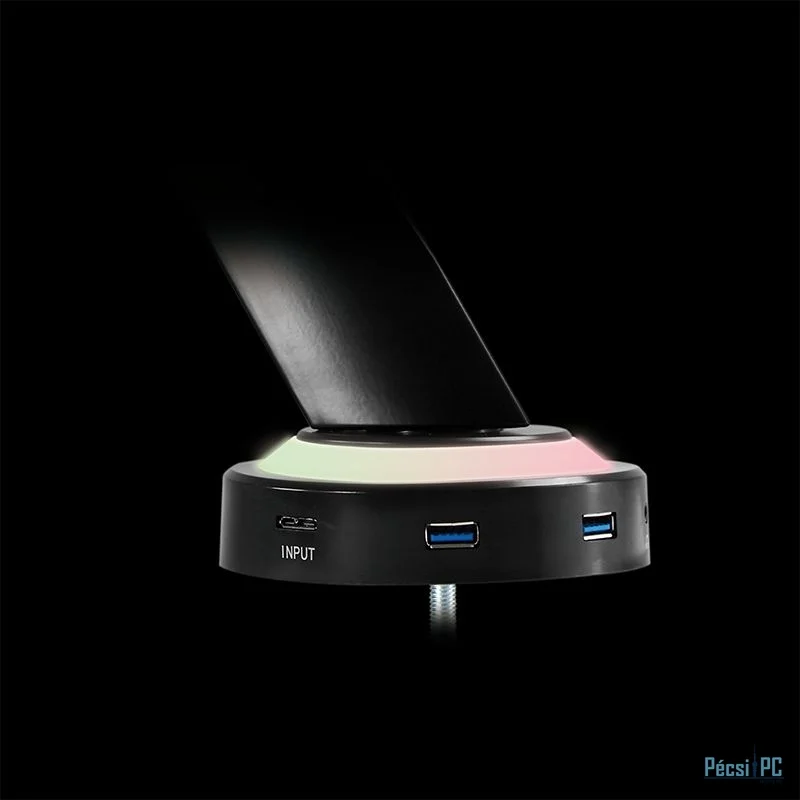 Logilink Monitor mount gaming gas spring 17