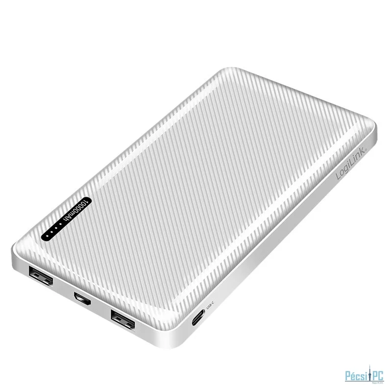 Logilink PowerBank 10000 mAh White
