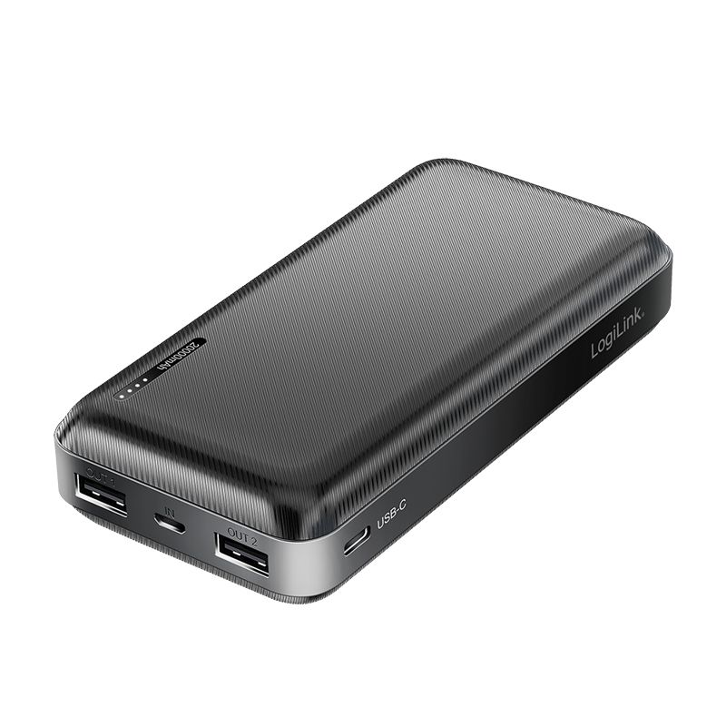 Logilink PowerBank 20000 mAh Black