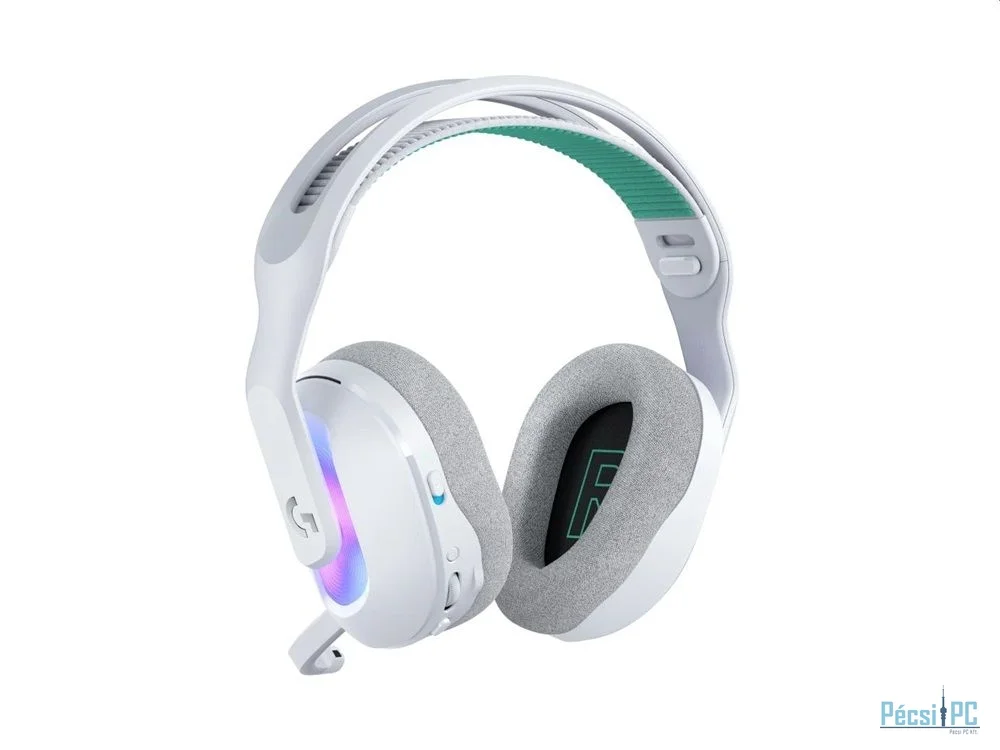 Logitech G522 Lightspeed Wireless Bluetooth Gaming Headset White