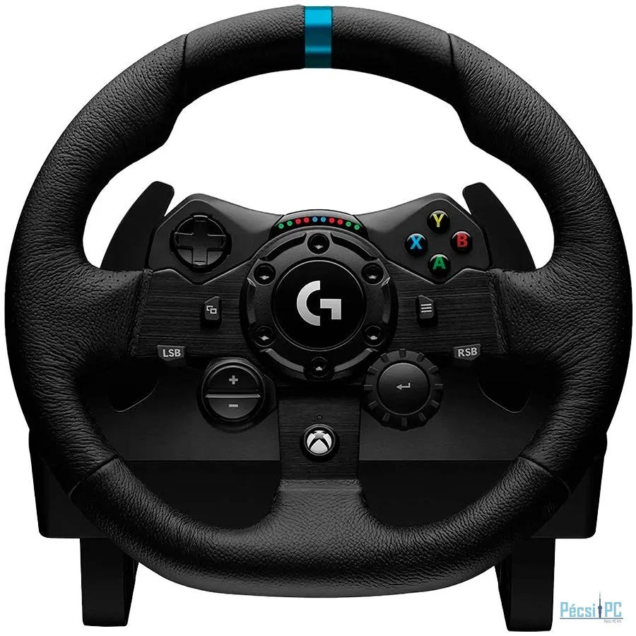 Logitech G923 SE Racing Wheel and Shifter Combo USB Kormány Black (PS4/PS5/PC)