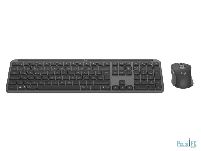 Logitech MK950 Signature Slim Wireless Bluetooth Keyboard Combo for Business Graphite DE