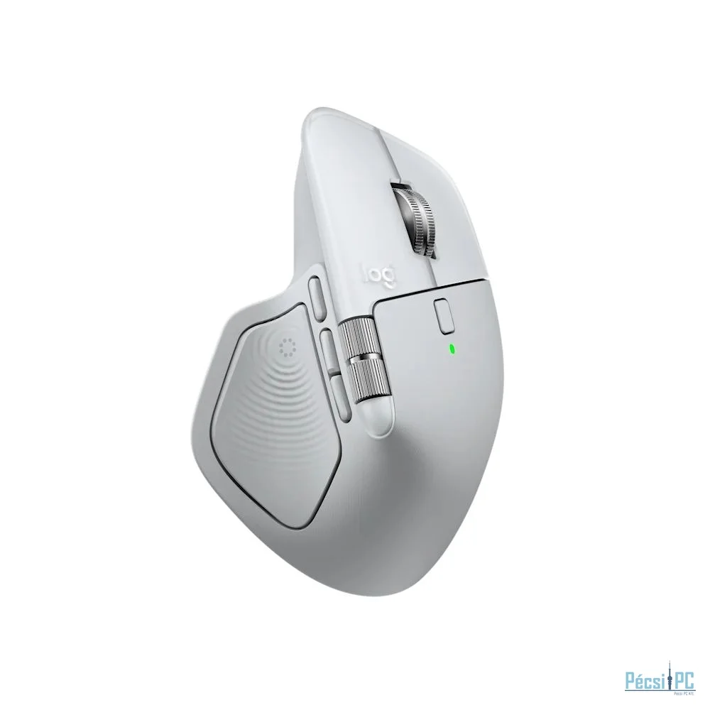 Logitech MX Master 4 for Mac White Silver