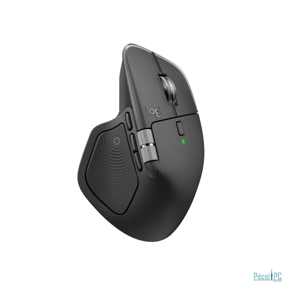 Logitech MX Master 4 Mouse Graphite