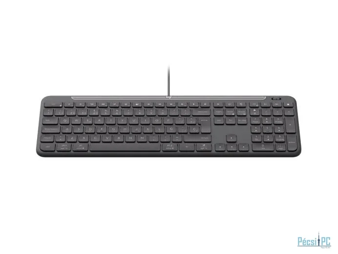 Logitech Signature Slim Wired K620 for Business Keyboard Graphite US